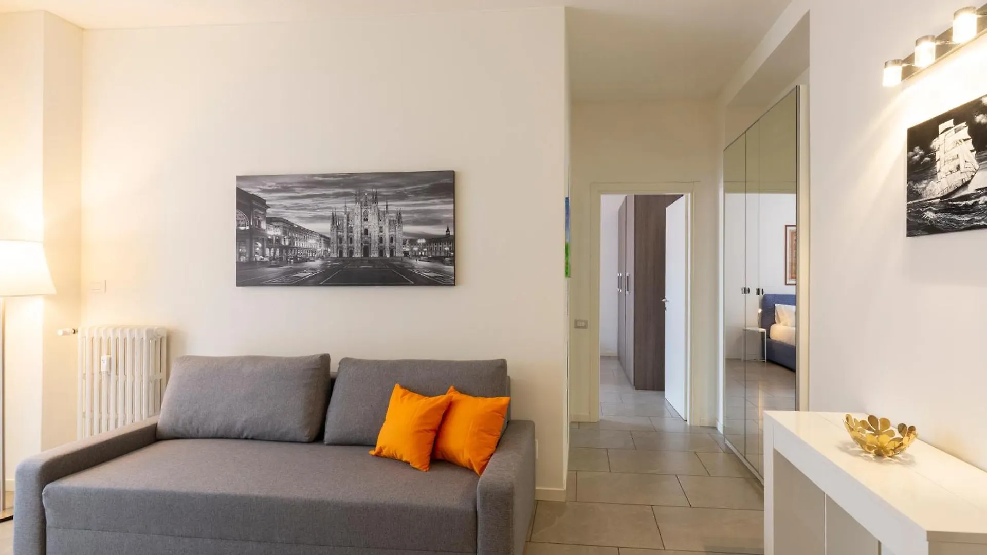 Massarent House - Gambara M1 Lägenhet Milano