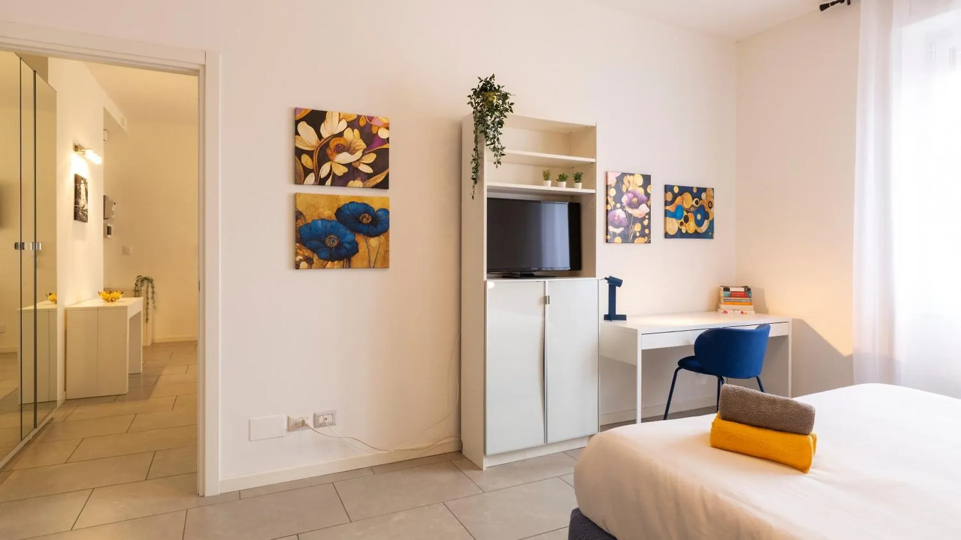 Massarent House - Gambara M1 Lägenhet Milano Italien