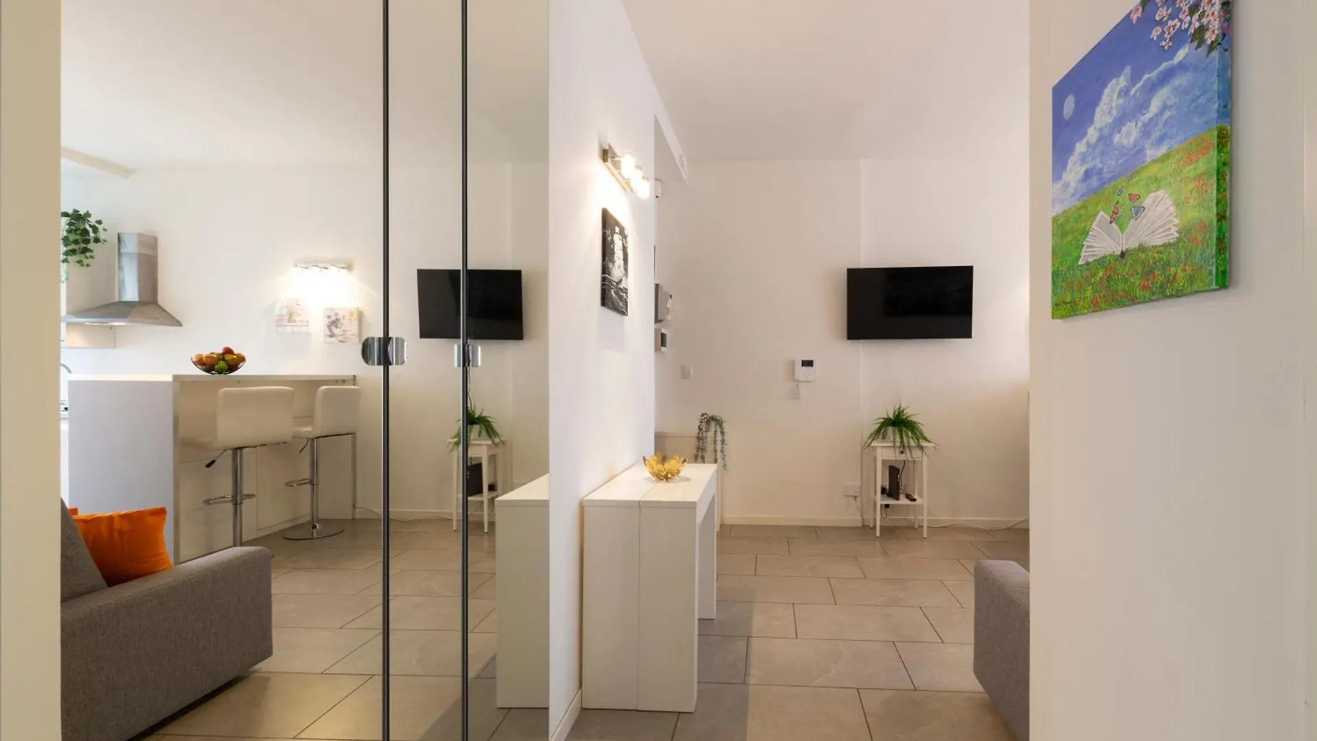 Massarent House - Gambara M1 Lägenhet Milano