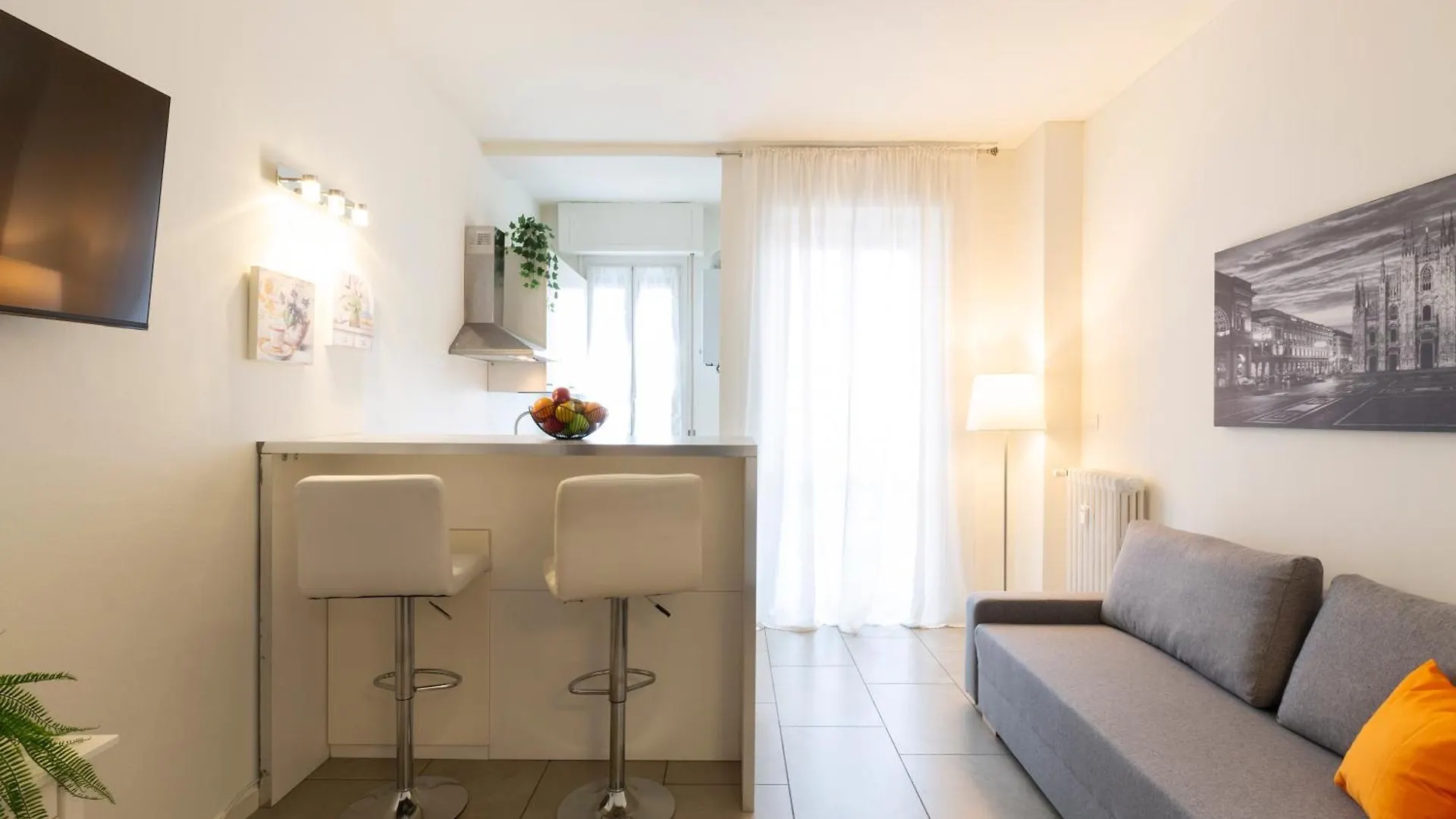 Massarent House - Gambara M1 Lägenhet Milano