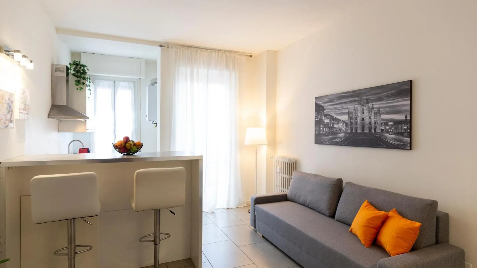 Massarent House - Gambara M1 Lägenhet Milano