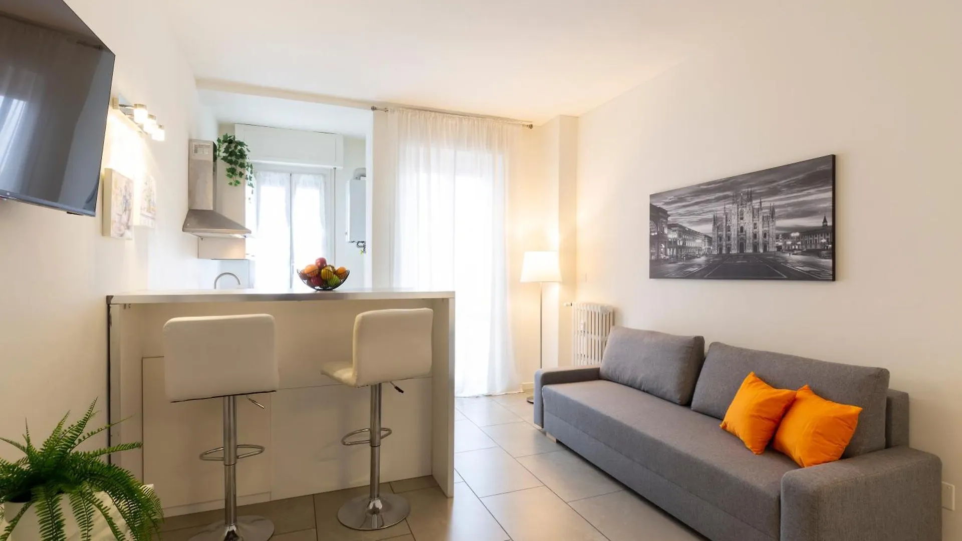 Massarent House - Gambara M1 Lägenhet Milano